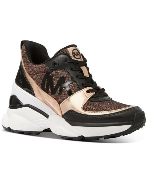 michael kors trainers sale|michael kors sneakers prices.